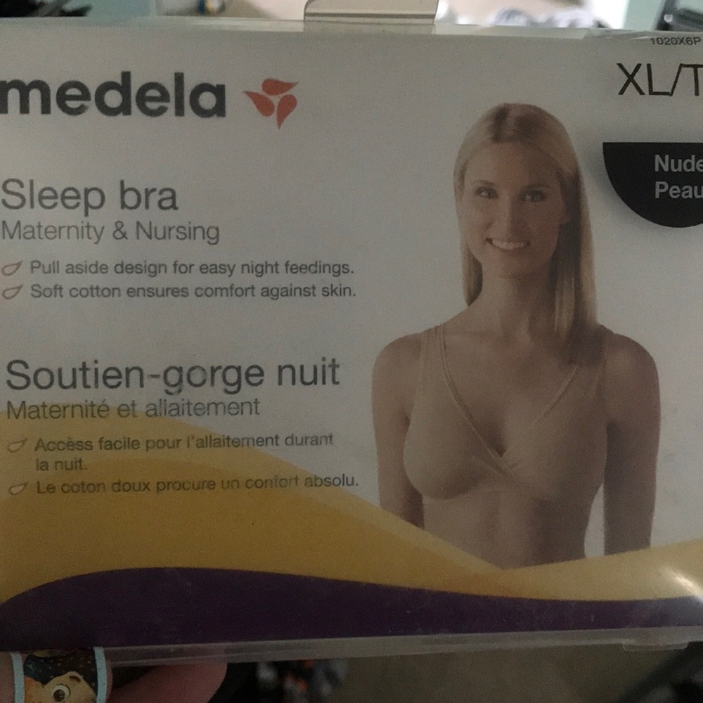 Medela Nursing bra (sleep) XL